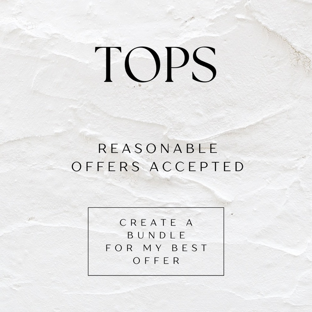 Stylish Tops